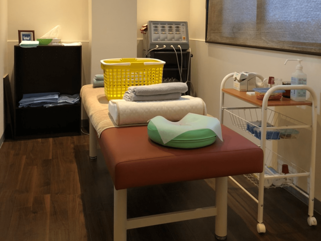鍼灸治療室